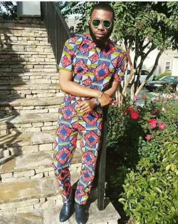 Celebrity stylist Swanky Jerry serves Ankara swag in Atlanta (Photos)